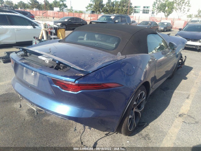 2021 Jaguar F-TYPE, VIN: SAJDD5GX4MCK73891