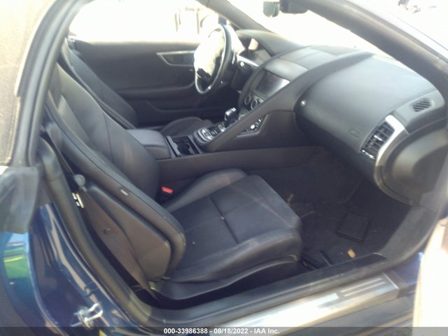 2021 Jaguar F-TYPE, VIN: SAJDD5GX4MCK73891