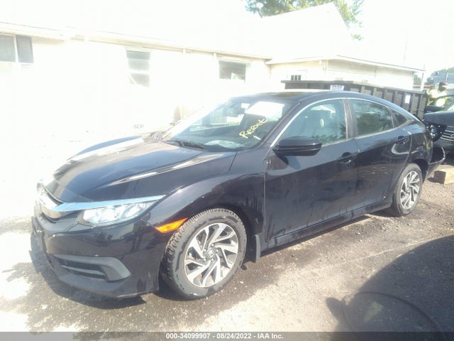 Honda Civic Sedan Ex 2017 2HGFC2F77HH512266 Image 2