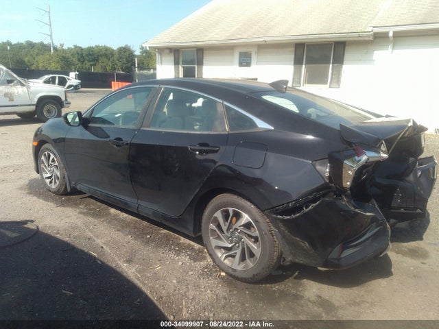 Honda Civic Sedan Ex 2017 2HGFC2F77HH512266 Image 3