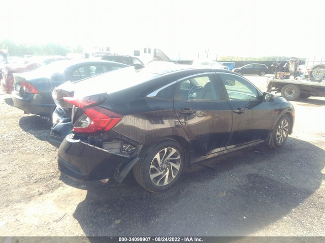Honda Civic Sedan Ex 2017 2HGFC2F77HH512266 Image 4