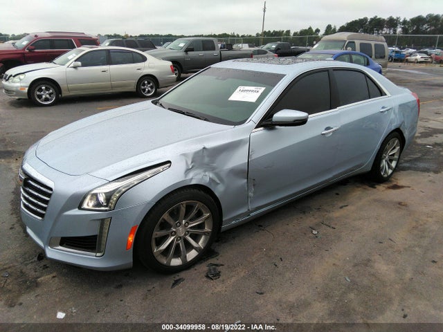 2017 Cadillac CTS, VIN: 1G6AR5SS9H0126247