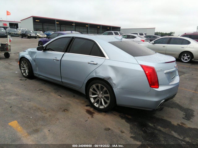 2017 Cadillac CTS, VIN: 1G6AR5SS9H0126247