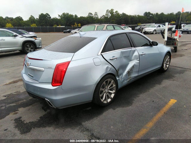 2017 Cadillac CTS, VIN: 1G6AR5SS9H0126247