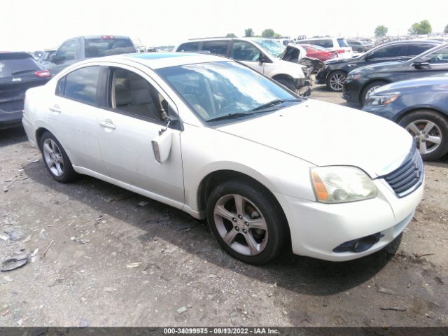 2009 MITSUBISHI GALANT 4A3AB56F49E041655 Photo 0