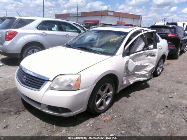 2009 MITSUBISHI GALANT 4A3AB56F49E041655 Photo 1