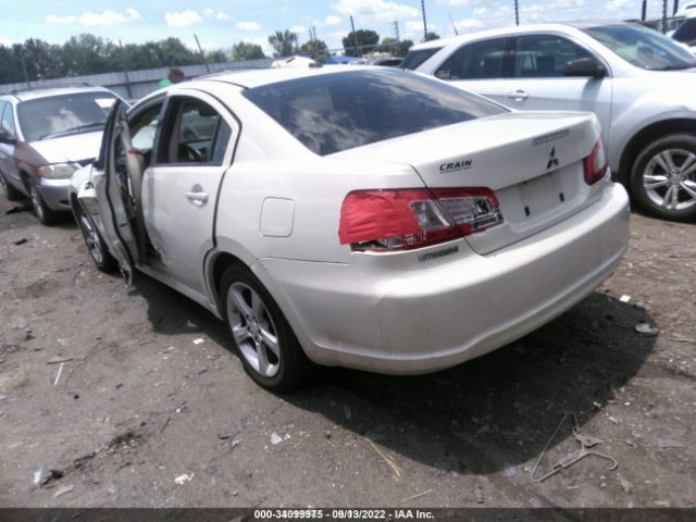 2009 MITSUBISHI GALANT 4A3AB56F49E041655 Photo 2