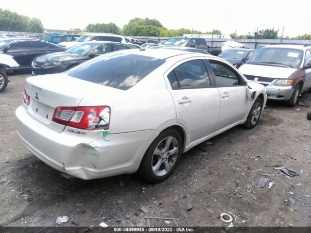 2009 MITSUBISHI GALANT 4A3AB56F49E041655 Photo 3