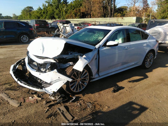 2022 Cadillac CT5, VIN: 1G6D15RW9N0116648