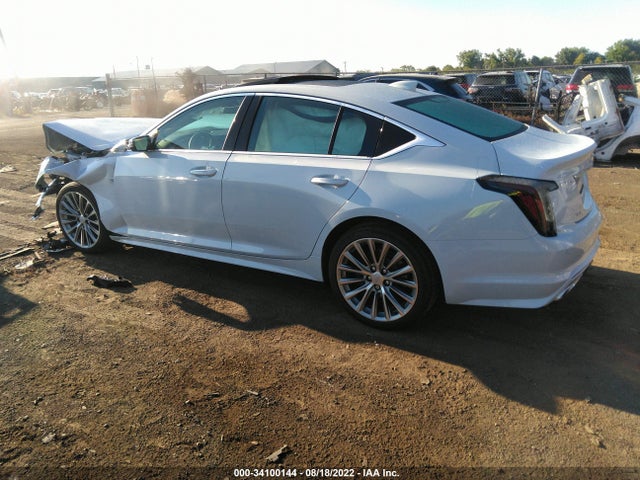2022 Cadillac CT5, VIN: 1G6D15RW9N0116648