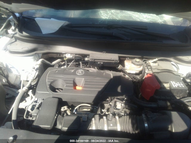 34100169 :رقم المزاد ، 5J8TC2H51LL001596 vin ، 2020 Acura Rdx W/technology Pkg مزاد بيع