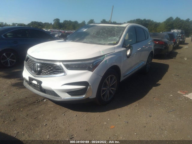 34100169 :رقم المزاد ، 5J8TC2H51LL001596 vin ، 2020 Acura Rdx W/technology Pkg مزاد بيع