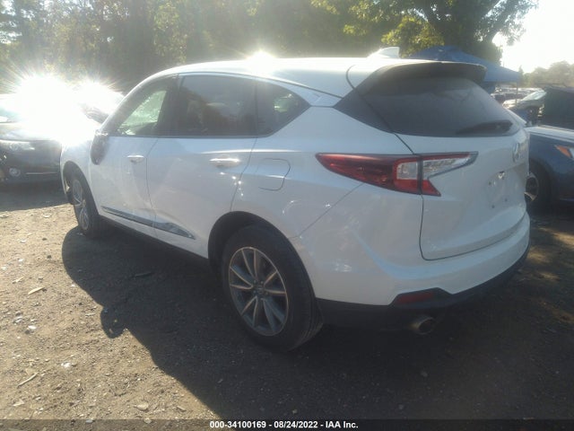 34100169 :رقم المزاد ، 5J8TC2H51LL001596 vin ، 2020 Acura Rdx W/technology Pkg مزاد بيع