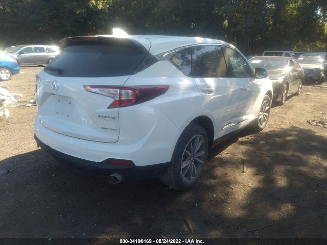 34100169 :رقم المزاد ، 5J8TC2H51LL001596 vin ، 2020 Acura Rdx W/technology Pkg مزاد بيع