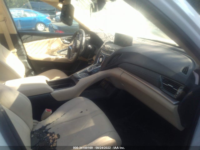 34100169 :رقم المزاد ، 5J8TC2H51LL001596 vin ، 2020 Acura Rdx W/technology Pkg مزاد بيع