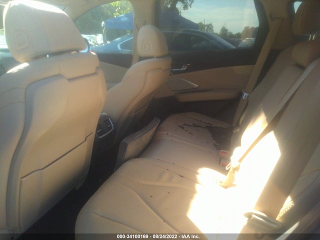 34100169 :رقم المزاد ، 5J8TC2H51LL001596 vin ، 2020 Acura Rdx W/technology Pkg مزاد بيع