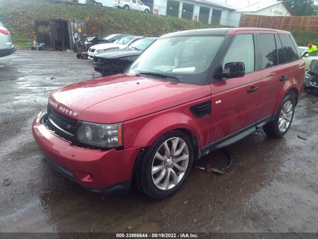 Land Rover RANGE ROVER SPORT 2010 SALSF2D43AA226361 Image 2