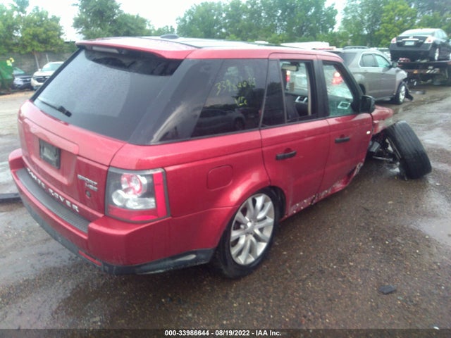 2010 LAND ROVER RANGE ROVER SPORT HSE VIN: SALSF2D43AA226361