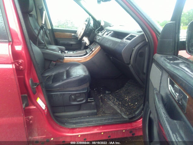 Land Rover RANGE ROVER SPORT 2010 SALSF2D43AA226361 Image 6