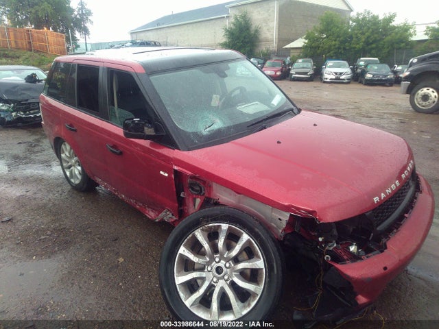 Land Rover RANGE ROVER SPORT 2010 SALSF2D43AA226361 Image 7