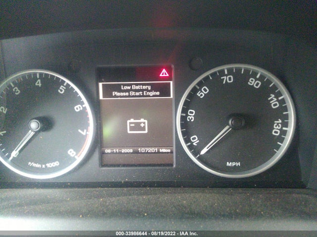 Land Rover RANGE ROVER SPORT 2010 SALSF2D43AA226361 Image 8
