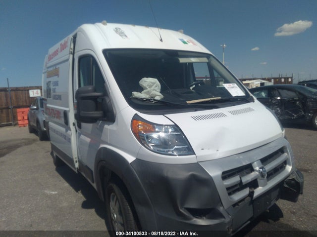 2015 Ram Promaster, VIN: 3C6TRVCG7FE506442