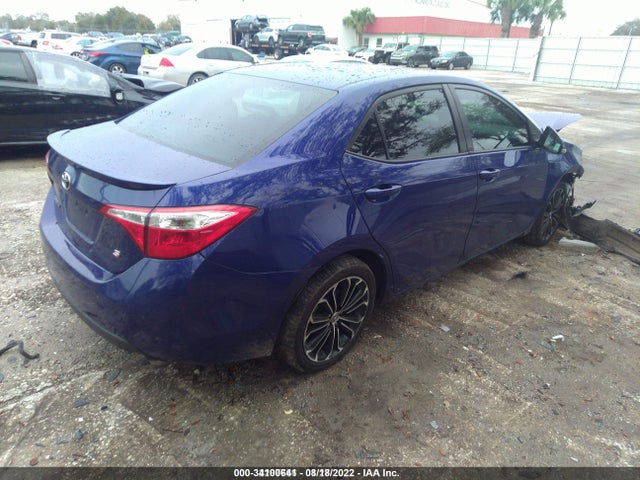2016 TOYOTA COROLLA S PLUS VIN: 2T1BURHE0GC525867