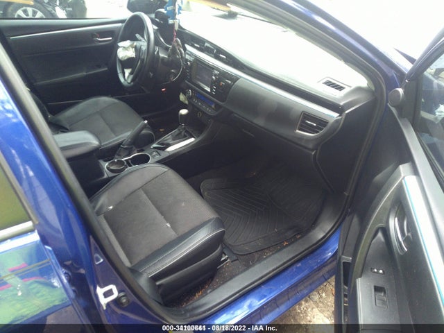 2016 TOYOTA COROLLA S PLUS VIN: 2T1BURHE0GC525867