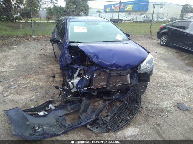 2016 TOYOTA COROLLA S PLUS VIN: 2T1BURHE0GC525867