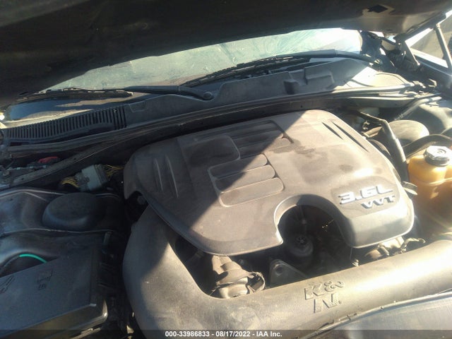 Dodge Challenger Sxt 2014 2C3CDYAG1EH313125 Image 10