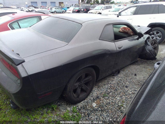 Dodge Challenger Sxt 2014 2C3CDYAG1EH313125 Image 4