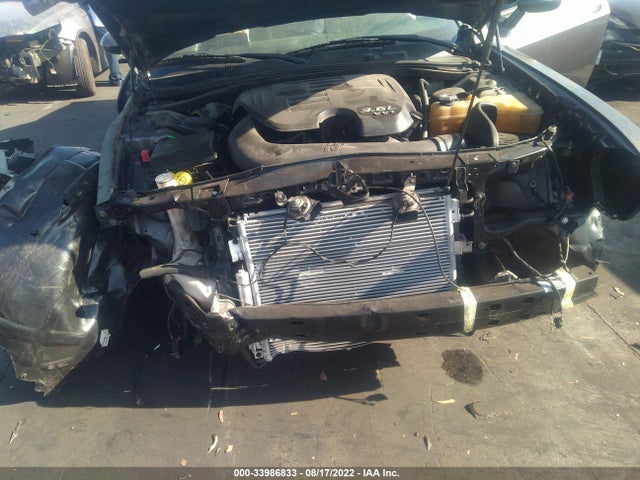 Dodge Challenger Sxt 2014 2C3CDYAG1EH313125 Image 6