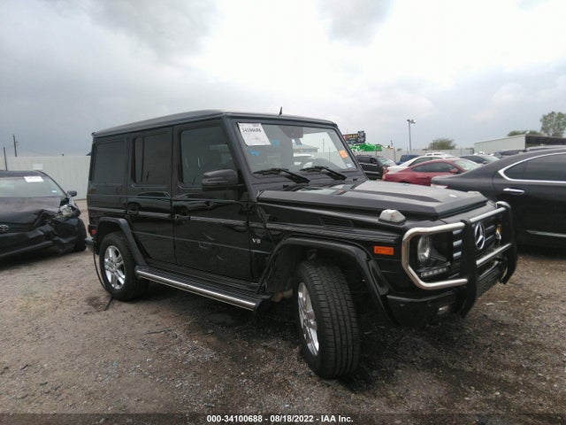 2015 Mercedes-Benz G-Class, VIN: WDCYC3HF2FX240004