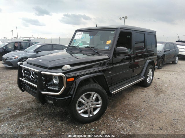2015 Mercedes-Benz G-Class, VIN: WDCYC3HF2FX240004