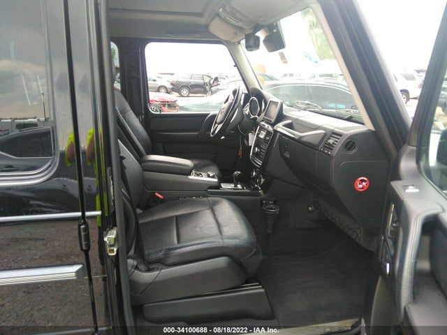 2015 Mercedes-Benz G-Class, VIN: WDCYC3HF2FX240004