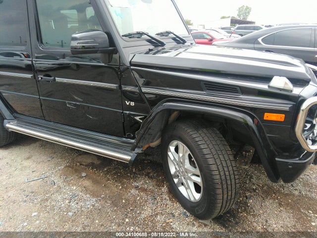 2015 Mercedes-Benz G-Class, VIN: WDCYC3HF2FX240004