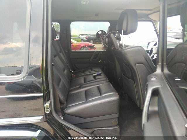 2015 Mercedes-Benz G-Class, VIN: WDCYC3HF2FX240004