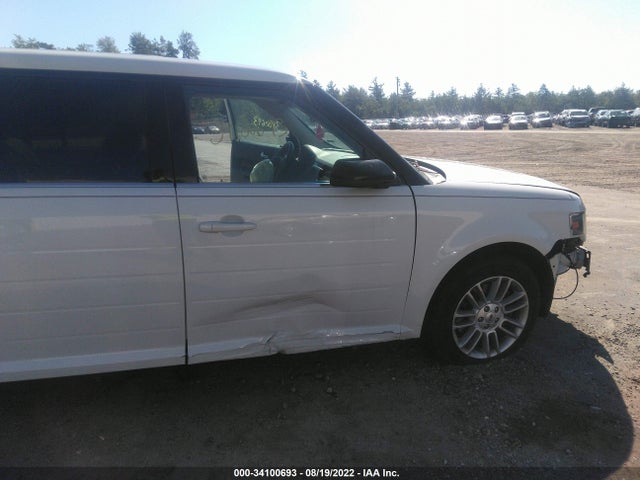 2013 FORD FLEX SEL VIN: 2FMHK6C87DBD09417
