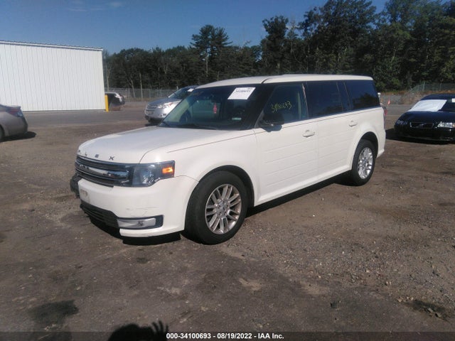 2013 FORD FLEX SEL VIN: 2FMHK6C87DBD09417