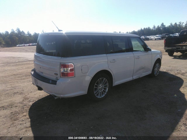 2013 FORD FLEX SEL VIN: 2FMHK6C87DBD09417