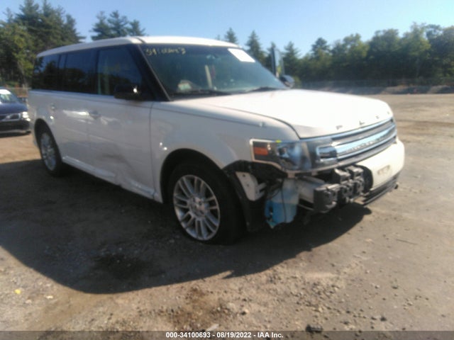 2013 FORD FLEX SEL VIN: 2FMHK6C87DBD09417