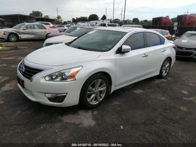 1N4AL3AP9EN260812 Nissan Altima 2.5 Sl