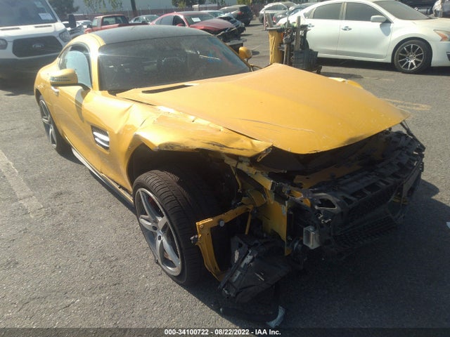 2016 Mercedes-Benz AMG GT, VIN: WDDYJ7JA9GA009774