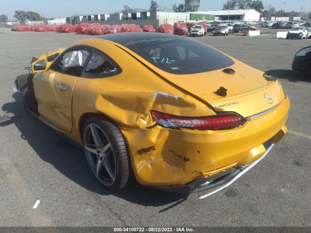 2016 Mercedes-Benz AMG GT, VIN: WDDYJ7JA9GA009774
