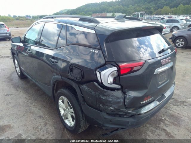 3GKALTEV8JL220433 GMC Terrain Sle