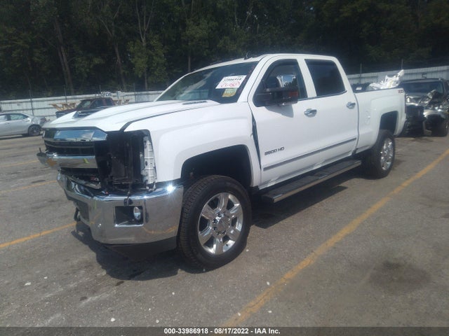 2019 Chevrolet Silverado 2500, VIN: 1GC1KTEY4KF169999