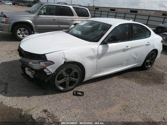 ZARFAEBN5J7566327 Alfa Romeo Giulia