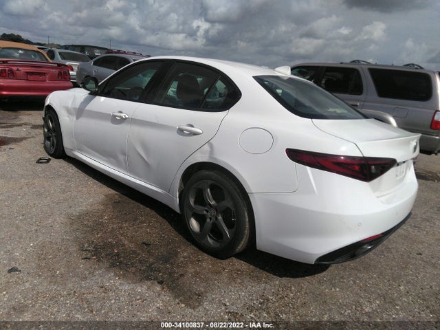 ZARFAEBN5J7566327 Alfa Romeo Giulia