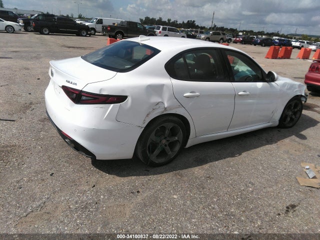 ZARFAEBN5J7566327 Alfa Romeo Giulia