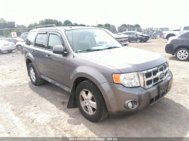 2009 FORD ESCAPE XLT VIN: 1FMCU93G49KB96553